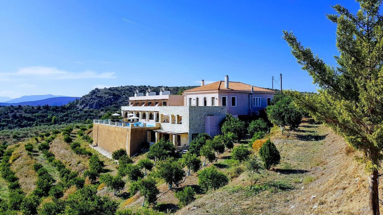 Perivoli Country Hotel & Retreat Nafplio Eksteriør billede