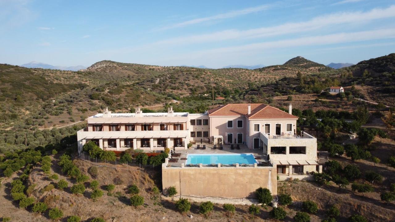 Perivoli Country Hotel & Retreat Nafplio Eksteriør billede