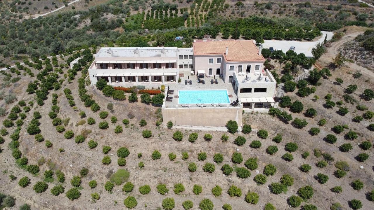 Perivoli Country Hotel & Retreat Nafplio Eksteriør billede