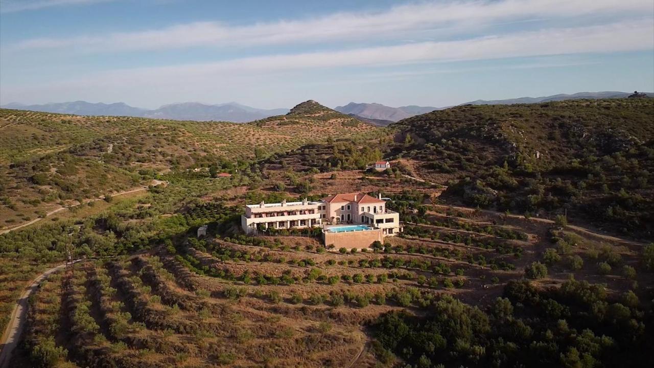 Perivoli Country Hotel & Retreat Nafplio Eksteriør billede