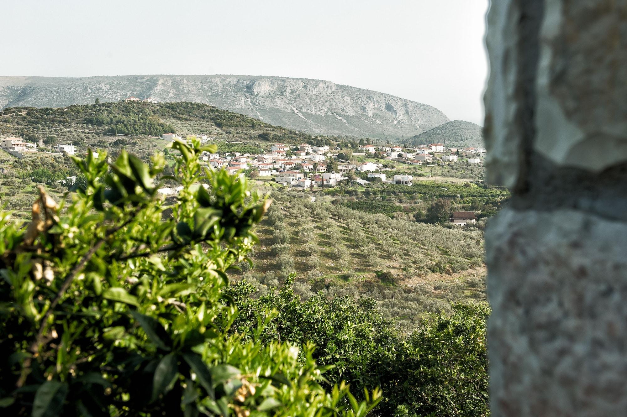 Perivoli Country Hotel & Retreat Nafplio Eksteriør billede
