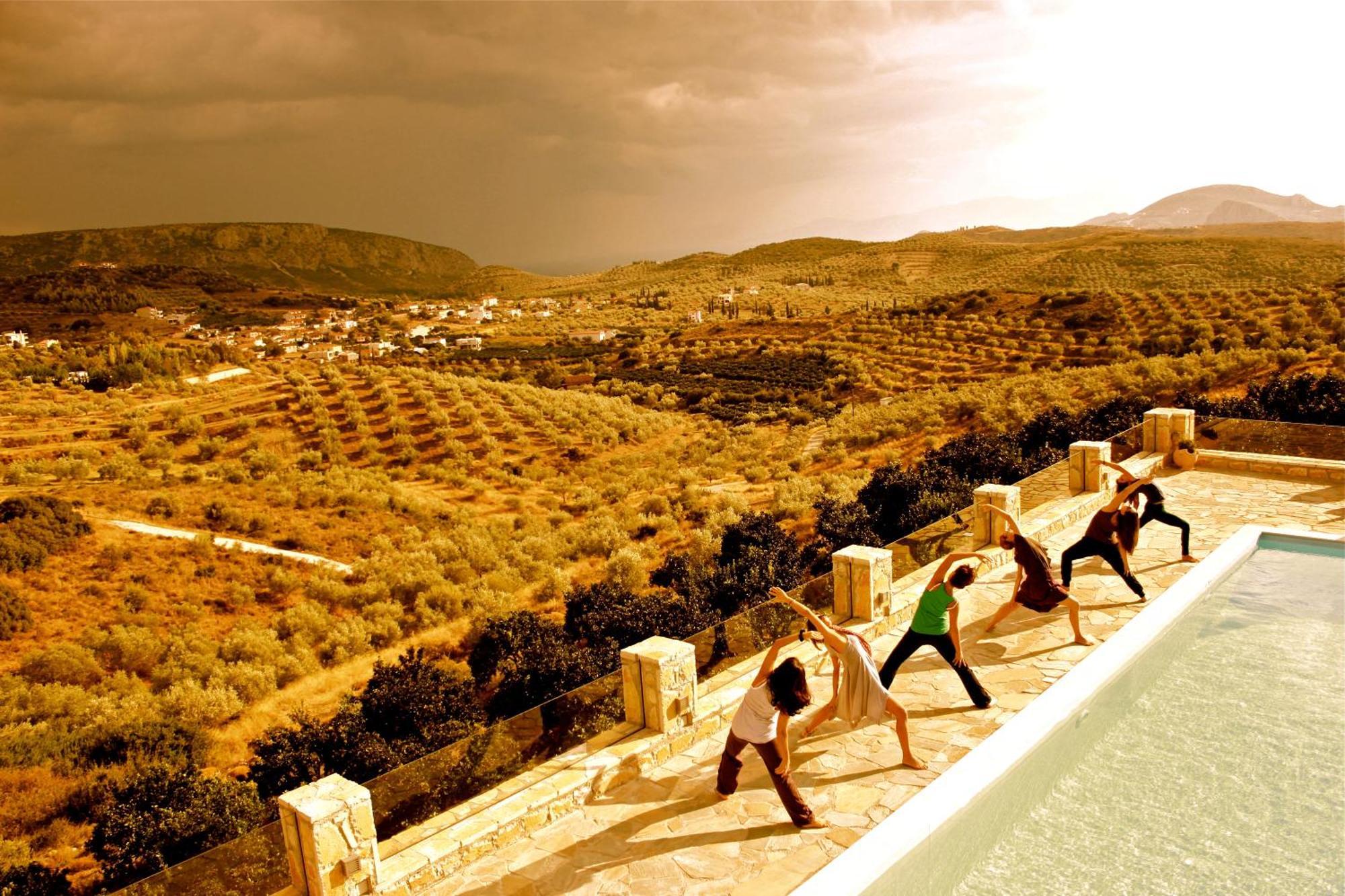 Perivoli Country Hotel & Retreat Nafplio Eksteriør billede
