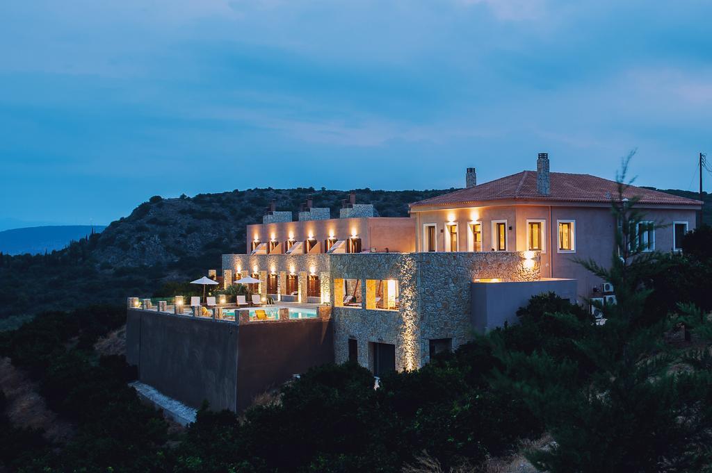 Perivoli Country Hotel & Retreat Nafplio Eksteriør billede