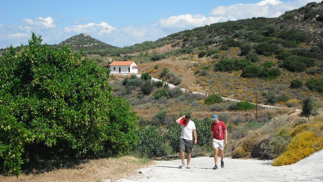 Perivoli Country Hotel & Retreat Nafplio Eksteriør billede