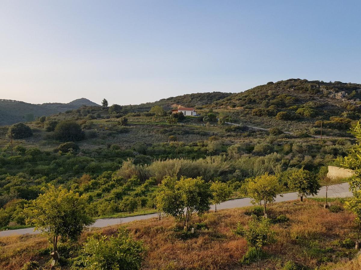 Perivoli Country Hotel & Retreat Nafplio Eksteriør billede