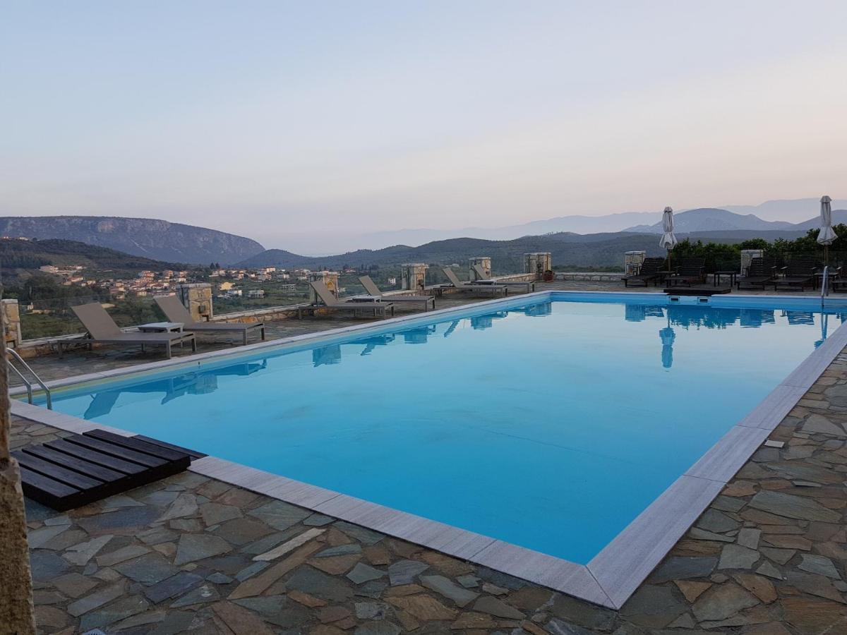 Perivoli Country Hotel & Retreat Nafplio Eksteriør billede