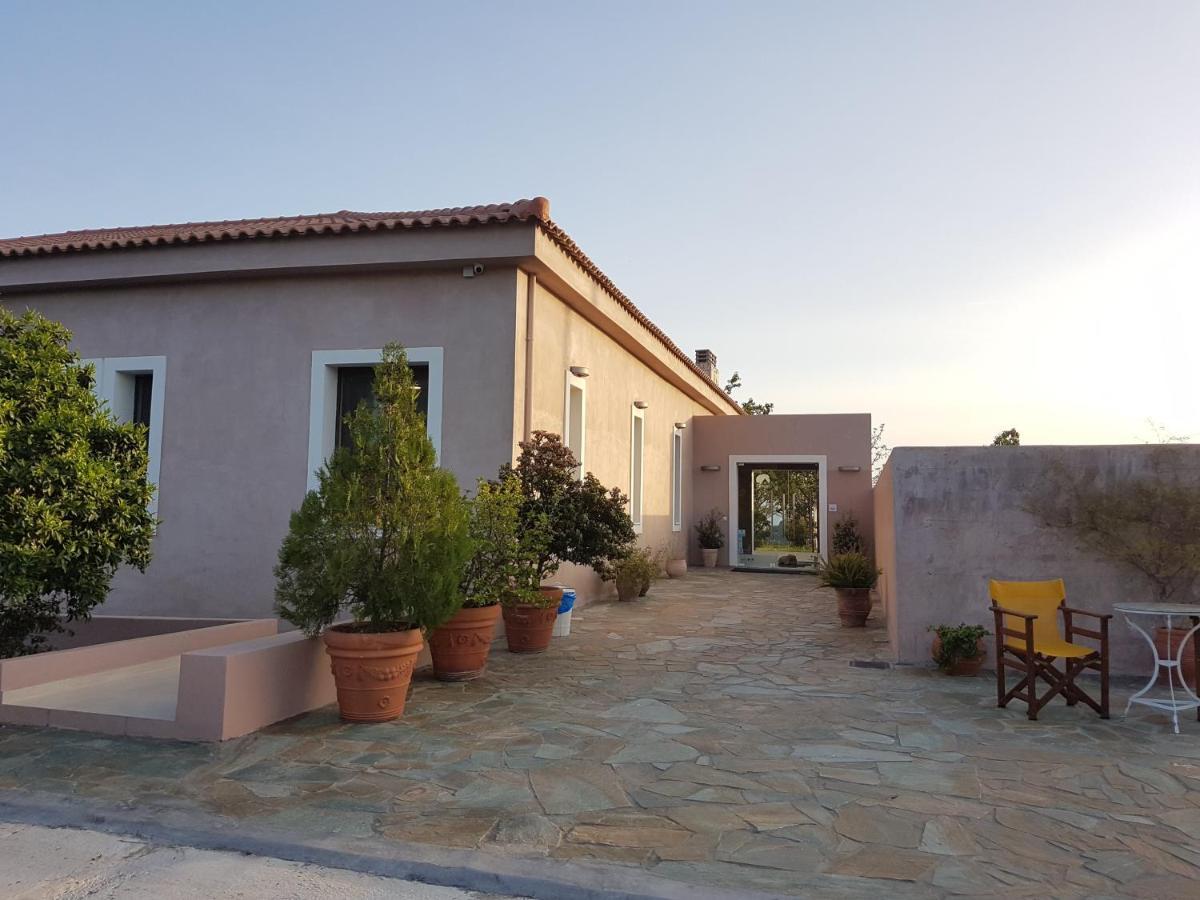 Perivoli Country Hotel & Retreat Nafplio Eksteriør billede